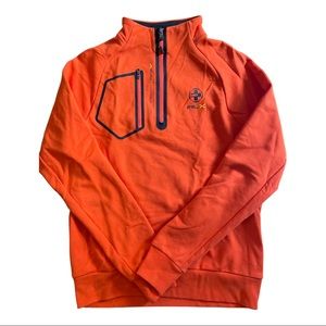 Mens Ralph Lauren RLX quarter zip, good condition. No stains, tears or bad odors
